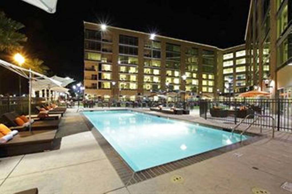 University Plaza Waterfront Hotel Stockton Kültér fotó
